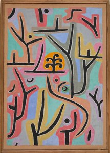 Parque cerca de Lu.. de Paul Klee