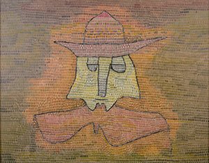 Pastor Kohl, 1932 de Paul Klee