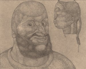 Perseo - El triunfo del cerebro sobre el cuerpo, 1904 de Paul Klee