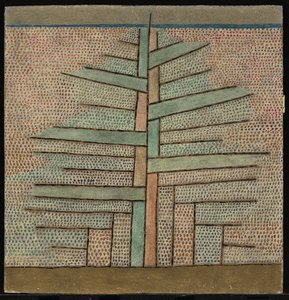 Pino, 1932 de Paul Klee