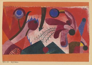 Bayas venenosas, 1920 de Paul Klee