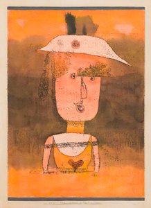 Retrato de Frau P. en el sur de Paul Klee