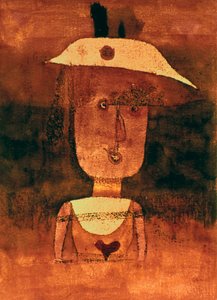 Retrato de la Sra. P en el Sur, 1924 de Paul Klee