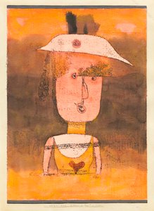 Retrato de la Sra. P. en el sur de Paul Klee