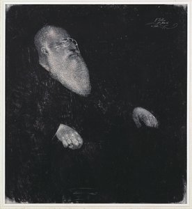 Retrato de mi padre de Paul Klee