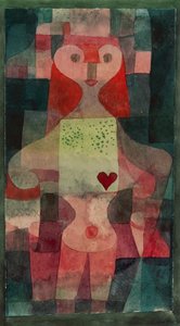Reina de Corazones de Paul Klee
