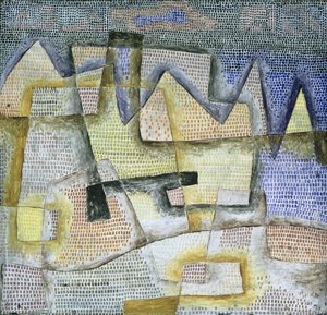 Costa rocosa de Paul Klee