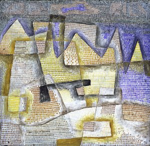 Costa rocosa de Paul Klee