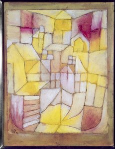 Rosa-amarillo de Paul Klee