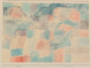 Rote Erde, 1926 de Paul Klee