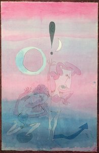 Escena del ballet "El falso juramento de Paul Klee