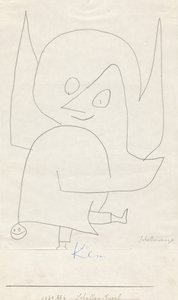 Schellen-Engel, 1939 de Paul Klee