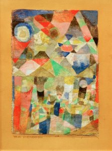 Fiesta de las estrellas del barco de Paul Klee