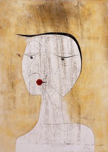 Mujer sellada; Dama sellada de Paul Klee