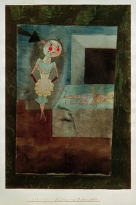 Suicidio de una sirvienta de Paul Klee