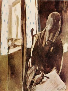 Autorretrato de Paul Klee