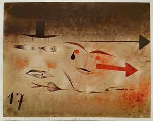 Diecisiete, Mad de Paul Klee