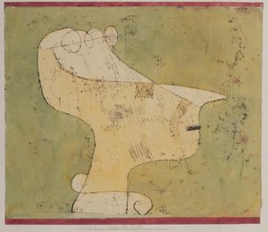 Perfil afilado de Paul Klee