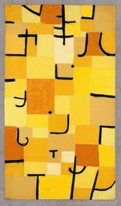 Signos en amarillo, 1937
