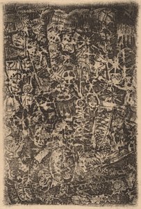 Pequeño mundo Kleinwelt, 1914 de Paul Klee