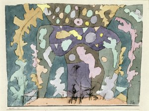 Pequeña escenografía de Paul Klee