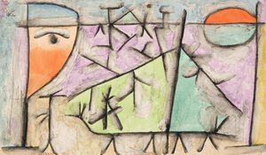 Puesta de sol de Paul Klee