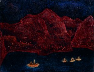 Tarde en la costa sur de Paul Klee