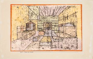 Espacio de las casas de Paul Klee