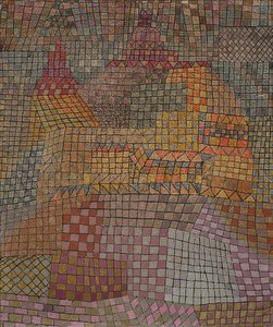 Castillo de la ciudad. 1932 de Paul Klee