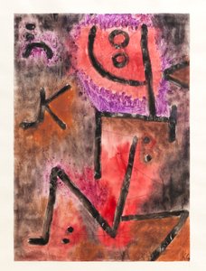 Todavía brilla de Paul Klee