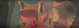 Naturaleza muerta en anchura, 1932 de Paul Klee