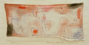 Sirena varada de Paul Klee