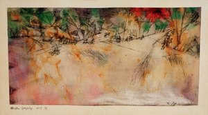 Bifurcación de la calle de Paul Klee