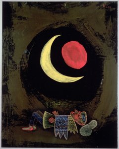 Sueño fuerte de Paul Klee