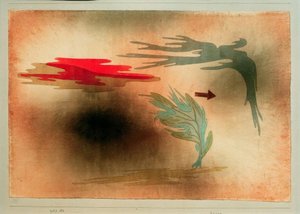 Tormenta de Paul Klee