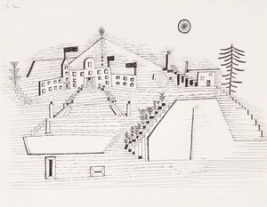 Palacio de Verano de Beride; Palacio de Verano de Beride de Paul Klee