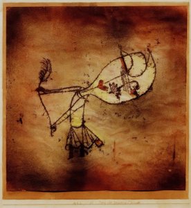 Danza del niño afligido de Paul Klee