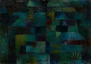 Jardín en Terrazas, 1920 de Paul Klee
