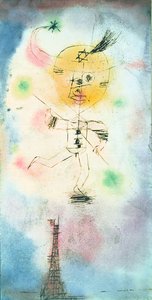 El cometa de París de Paul Klee