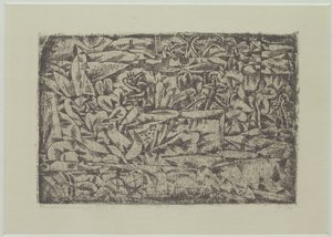 El jardín de la pasión de Paul Klee