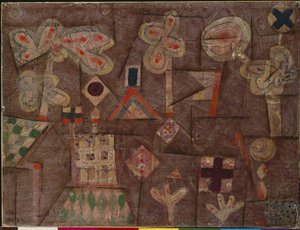 La casa de pan de jengibre de Paul Klee