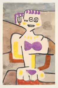 La chica del norte de Paul Klee