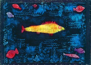 El pez dorado de Paul Klee