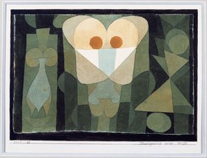 Fisonomía de una célula sanguínea de Paul Klee
