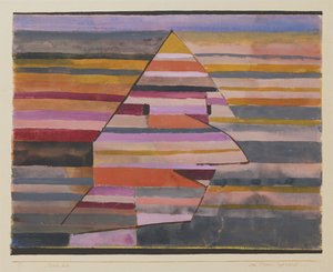 El Payaso de la Pirámide de Paul Klee