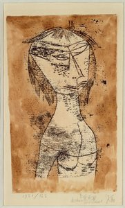 El Santo de la Luz Interior de Paul Klee