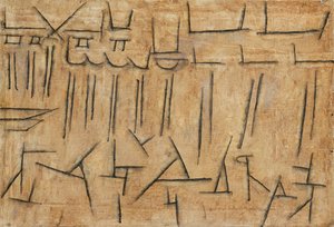 Fiesta del Templo de Paul Klee