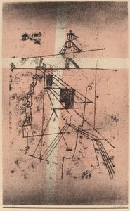 El equilibrista de Paul Klee
