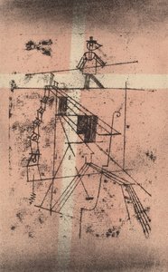 El equilibrista, 1923 de Paul Klee