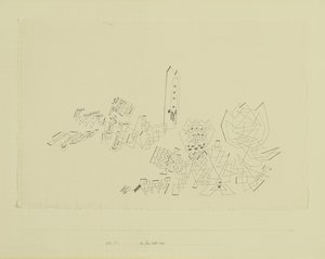 La Torre resiste los ataques de Paul Klee